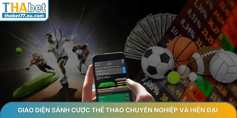 Cá cược thể thao THABET - Kèo nhà cái uy tín và mới nhất 2026