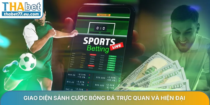 Cá độ bóng đá THABET - Kèo nhà cái trực tiếp hôm nay mới nhất