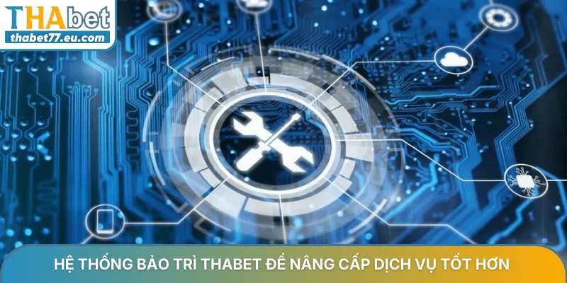 Bảo trì THABET thông tin cập nhật mới nhất và giải pháp truy cập