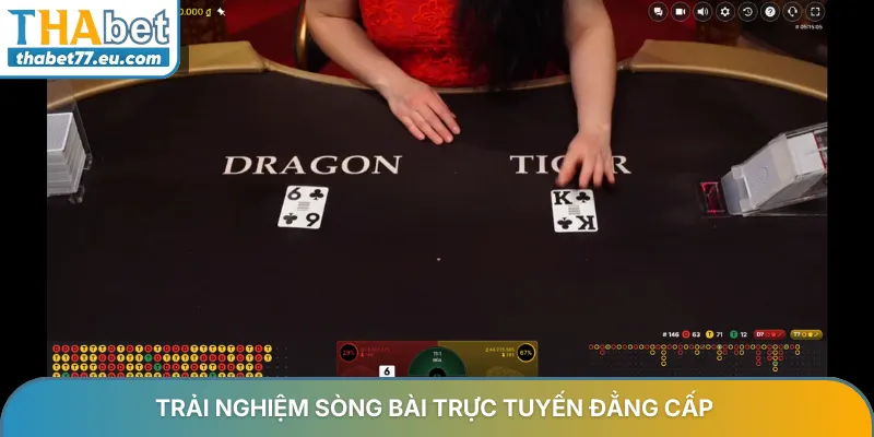 Casino THABET - Sảnh game bài trực tuyến uy tín số 1 Châu Á