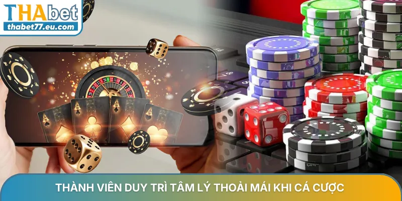 Chơi có trách nhiệm tại Thabet bí quyết giải trí an toàn bền vững