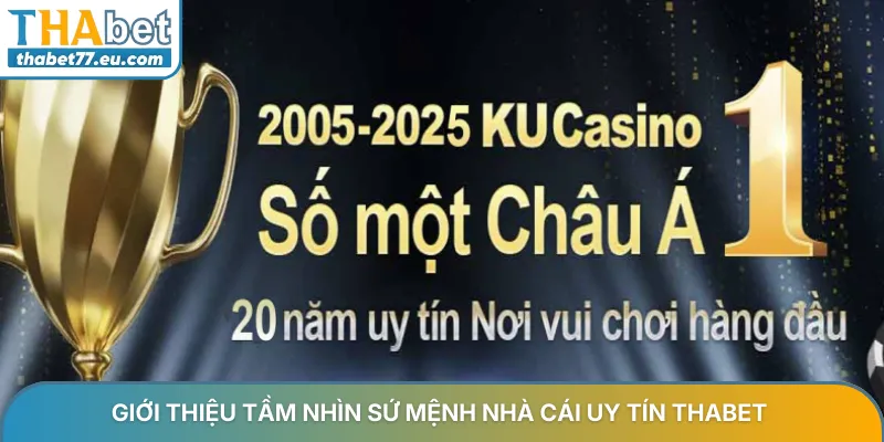 Giới thiệu Thabet địa chỉ cá cược uy tín hàng đầu châu Á