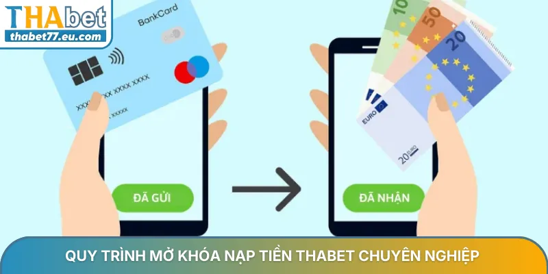 Mở khóa nạp tiền Thabet nhanh chóng an toàn hiệu quả nhất 2026