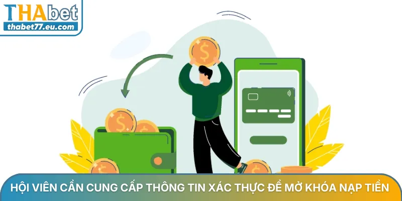Mở khóa nạp tiền Thabet nhanh chóng an toàn hiệu quả nhất 2026