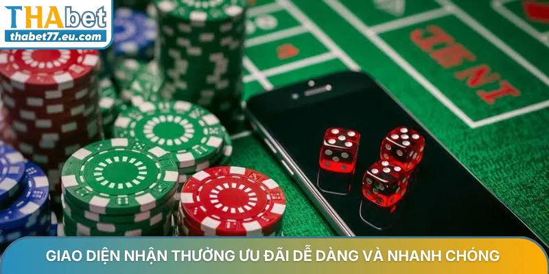 Khuyến mãi Thabet mới nhất 2026 nhận thưởng giá trị cao