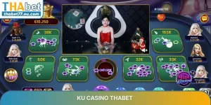 Live Casino THABET - Sòng bạc trực tuyến đẳng cấp cùng Dealer