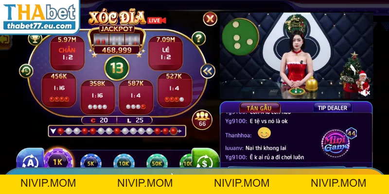 Ku Casino THABET - Sảnh live casino độc quyền với MC Việt 2026