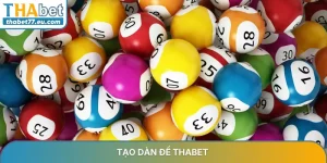 Xổ Số THABET - Lô đề online 1 ăn 99, tỷ lệ cao nhất thị trường