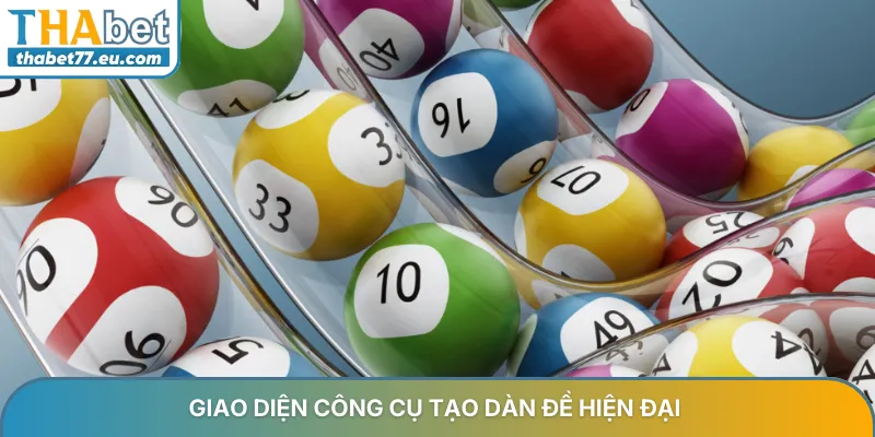 Tạo dàn đề THA - Công cụ soi cầu và lên dàn số bất bại 2026