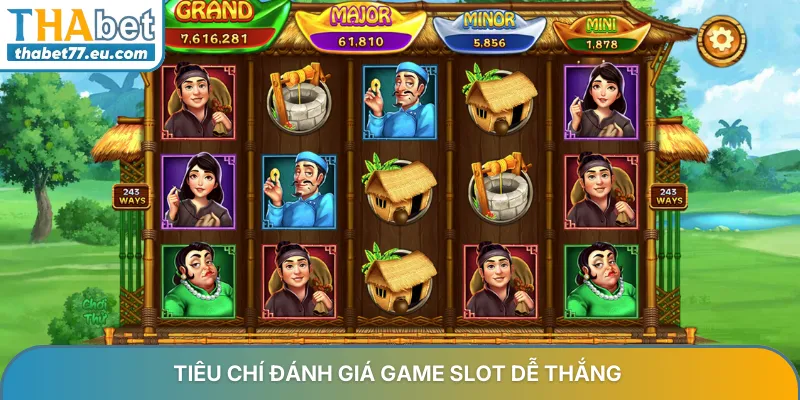 Top game slot nào dễ nổ hũ nhất - Khám phá tại Thabet 2026