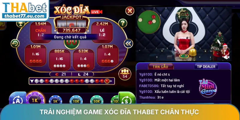 Xóc đĩa THABET - Hướng dẫn chơi & soi cầu online uy tín 2026