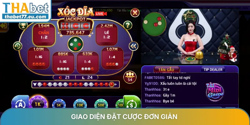 Xóc đĩa THABET - Hướng dẫn chơi & soi cầu online uy tín 2026