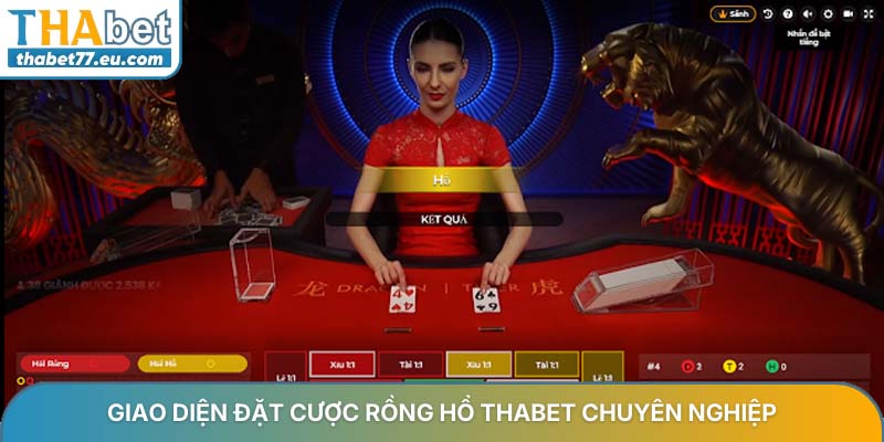 Rồng hổ THABET bí quyết cá cược và hướng dẫn chơi mới 2026