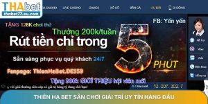 Tin tức THABET - Cập nhật khuyến mãi, link vào mới nhất 24/7