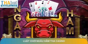 Live Casino THABET - Sòng bạc trực tuyến đẳng cấp cùng Dealer