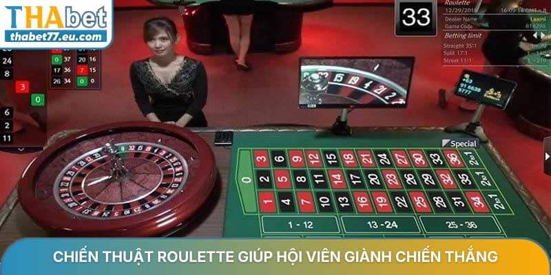 Roulette ThABET và chiến lược tham gia tại nhà cái Thabet
